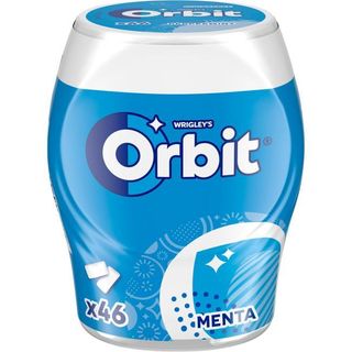 Chicle De Menta En Gragea Orbit, Bote 64 G (26221812)