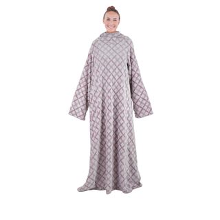 Coperta con maniche rosa 130x160 cm - Michelle