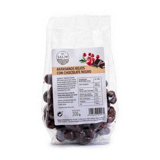 Arándano rojo con chocolate