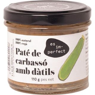 Paté de Calabacín y Dátiles ES IM-PERFECT, frasco 110 g (26126367)