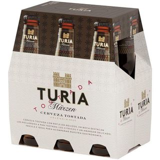 Cerveza Turia, Pack Botellin 6X25 Cl (25907353)