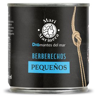 Berberechos Al Natural Dia Mari Marinera 90 G