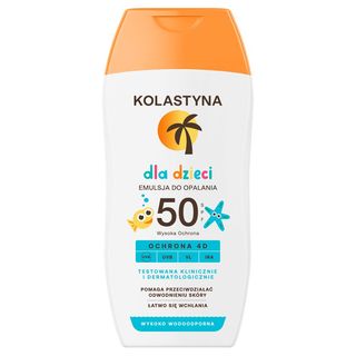 Kolastyna Emulsja do opalania dla dzieci SPF 50, 150 ml
