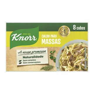 Knorr Caldo de Massas 8c