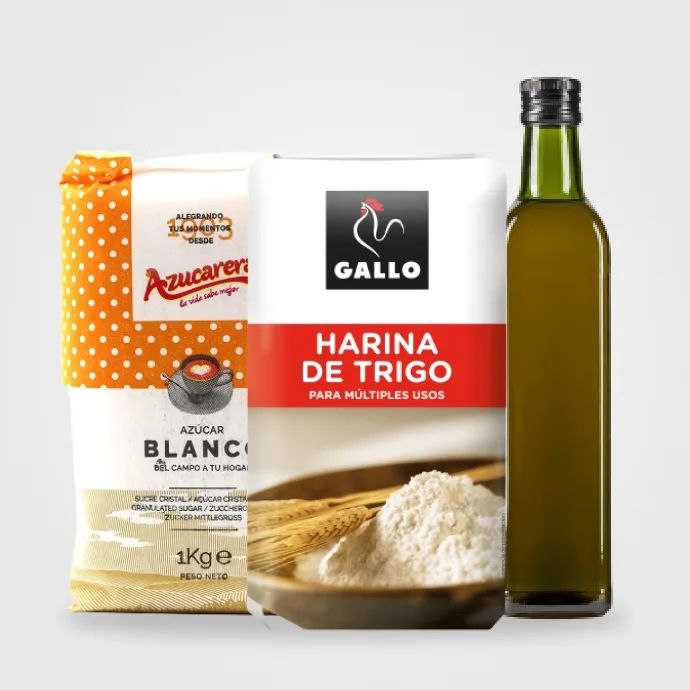 Aceite, Harina y Azúcar