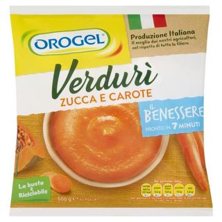 Orogel il Benessere Verdurì Zucca e Carote Surgelati 600 g