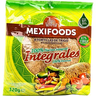 MEXIFOODS Fajita Integral 8X320 G