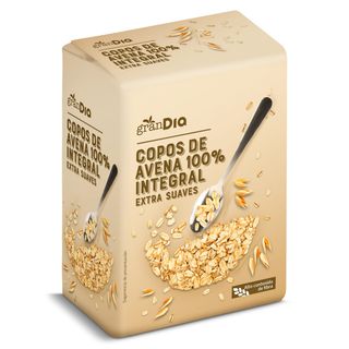 Copos De Avena Gran Dia Caja 500 G