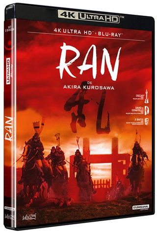 Ran - Uhd + Blu-Ray (8421394301313)