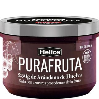 HELIOS Mermelada De Arándano Sin Gluten 250 G