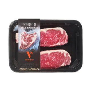 VIÑALS Entrecott Vaca Madurada Bja 1 Kg.