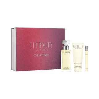 Eternity For Women Edp Estuche De Regalo Femenino Edp 100 Ml + Body Lotion 200 Ml + Mini  (3616304678318)