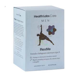 Health Labs Flexme Men 60 Kapsułek