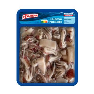 PESCANOVA Calamar Troceado, 300G