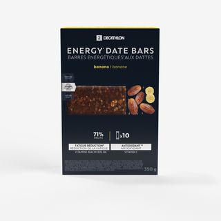 Barrita Energética Dátiles Plátano 10X35 G Talla Única .