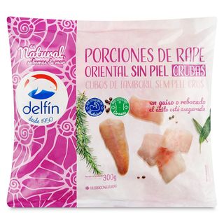Porciones De Rape Sin Piel Delfin Bolsa 300 G