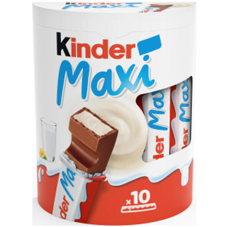 Chocolate Maxi Kinder T.10