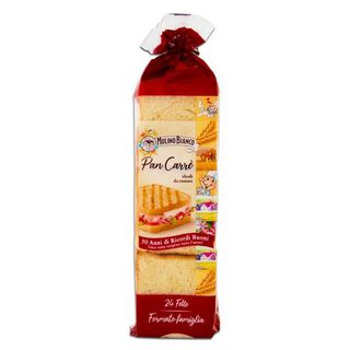 Pan Carre' Mulino Bianco 430G 24 Fette