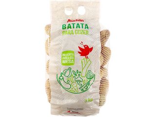 BATATA PARA COZER AUCHAN 3KG