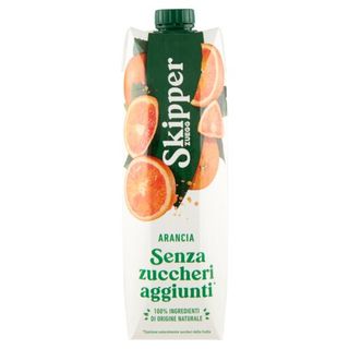 Zuegg Skipper Senza zuccheri aggiunti* Arancia 1000 ml - 8000340473450