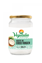 Aceite De Coco Virgen 400g Eco