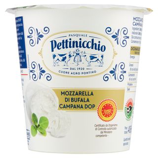 Pettinicchio Mozzarella di Bufala Campana DOP 180 g