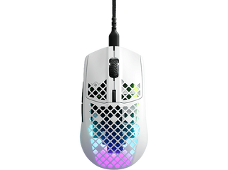 Ratón Gaming - Steelseries Aerox 3 White, Por Cable (1503676)