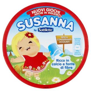 Formaggini Susanna 140Gr 8Pz