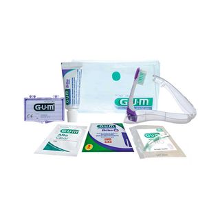 Kit Viaje Ortodoncia Fija Gum (7630019907118)