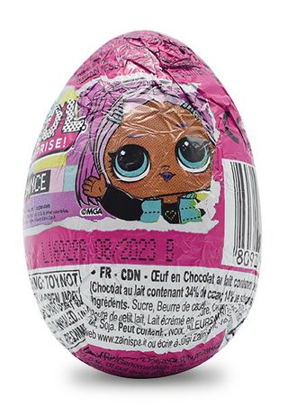 Ovetto di cioccolato LoL con sorpresa