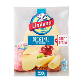 Queijo Flamengo Fatiado Limiano 200G