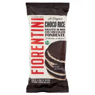 Gallette ricoperte di cioccolato latte, fondente 100 gr - ricoperte con cioccolato fondente