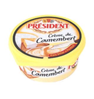 Crema Président De Camembert 125 G