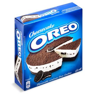 Tarta De Queso Con Cookies Congelada San Martín Caja 350 G