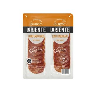 Lomo Embuchado Duroc Loriente 2X50 Gr