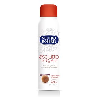 Neutro Roberts Legno Sandalo e Patchouli Deodorante Spray 150 ml