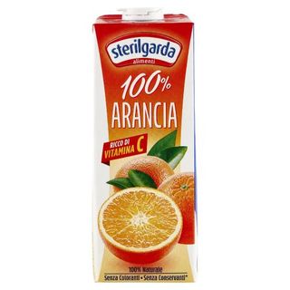 Succo arancia 100% Sterilgarda