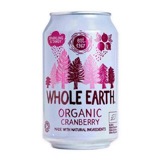 Refresco de arándanos sin azúcar 330ml Whole Earth