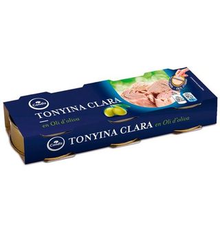Atún Condis Claro En Aceite De Oliva 3 X 52 G