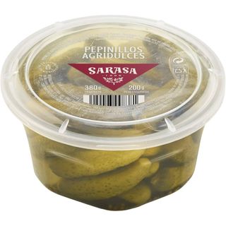 Pepinillos Agridulces Sarasa, Tarrina 200 G (26251702)