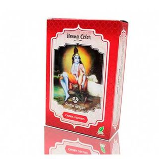 Henna Polvo Caoba Oscra Radhe Shiap 100 Gr. (8423645310501)