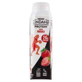Lindahls Pro+ Drink Fragola 345 G