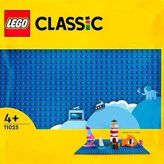 Lego Classic 11025 Base Azul (5702017185286)