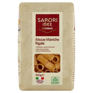SAPORI & IDEE CONAD Mezze Maniche Rigate 500 g - 8003170088993