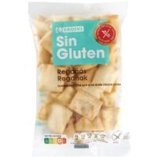 Regañas Sin Gluten Eroski, Bolsa 100 G (22383160)