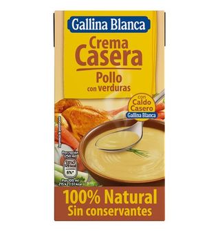 Crema Gallina Blanca Pollo Con Verduras 500 Ml
