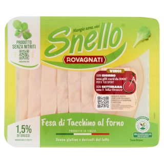 Rovagnati Snello Fesa di Tacchino al forno 100 g