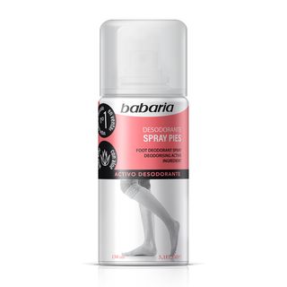 Babaria deo spray para pies 150 ml