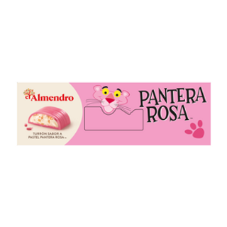 Turron Pantera Rosa 146g El Almendro
