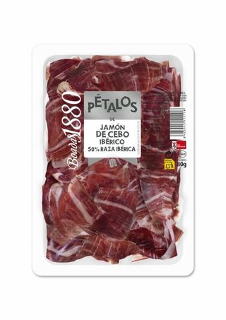 Jamon Cebo 50% Raza Iberica Boadas Petalos 80Gr